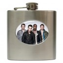 Blue - 6oz Hip Flask