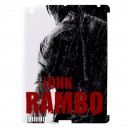 Sylvester Stallone John Rambo - Apple iPad 3 Case (Fully Compatible with Smart Cover)