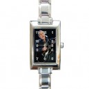 Neil Diamond - Rectangular Italian Charm Watch