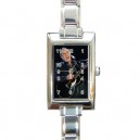 Neil Diamond - Rectangular Italian Charm Watch