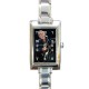 Neil Diamond - Rectangular Italian Charm Watch