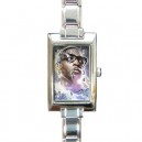 Tinie Tempah - Rectangular Italian Charm Watch