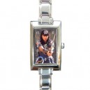 Xena Warrior Princess - Rectangular Italian Charm Watch