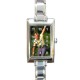 Jack Nicklaus Signature - Rectangular Italian Charm Watch