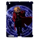 Manga Edward Elric - Apple iPad 3 Case (Fully Compatible with Smart Cover)