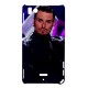 X Factor Rylan Clark - Motorola Droid X / X2 Case