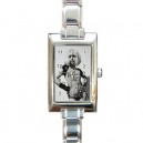 Debbie Harry Blondie - Rectangular Italian Charm Watch
