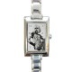 Debbie Harry Blondie - Rectangular Italian Charm Watch