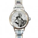 Debbie Harry Blondie - Round Italian Charm Watch