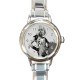 Debbie Harry Blondie - Round Italian Charm Watch