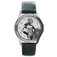 Debbie Harry Blondie - Silver Tone Round Metal Watch