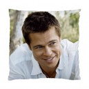 Brad Pitt - Soft Cushion Cover