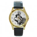 Debbie Harry Blondie - Gold Tone Metal Watch