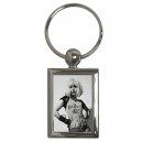 Debbie Harry Blondie - Rectangle Keyring