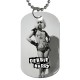 Debbie Harry Blondie - Double Sided Dog Tag Necklace