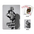 Debbie Harry Blondie - Playing Cards
