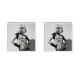 Debbie Harry Blondie - Cufflinks (Square)