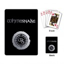 Whitesnake Logo - Playing Cards