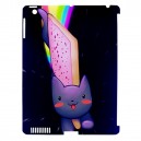 Nyan Cat - Apple iPad 3/4 Case (Fully Compatible with Smart Cover)