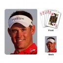 Lee Westwood - Playing Cards