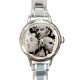 The Script Danny O'Donoghue - Round Italian Charm Watch