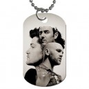 The Script Danny O'Donoghue - Double Sided Dog Tag Necklace