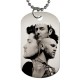 The Script Danny O'Donoghue - Double Sided Dog Tag Necklace