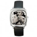 The Script Danny O'Donoghue - Silver Tone Square Metal Watch