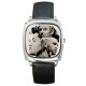 The Script Danny O'Donoghue - Silver Tone Square Metal Watch