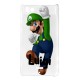 Super Mario Bros Luigi - Motorola Droid X / X2 Case