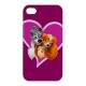 Disney Lady And The Tramp - iPhone 4 4s iOS 5 Case