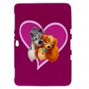 Disney Lady And The Tramp - Samsung Galaxy Tab 8.9" P7300 Case