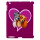 Disney Lady And The Tramp - Apple iPad 3/4 Case (Fully Compatible with Smart Cover)