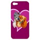 Disney Lady And The Tramp - Apple iPhone 5 IOS-6 Case