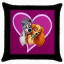 Disney Lady And The Tramp - Cushion Cover