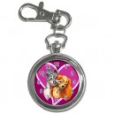 Disney Lady And The Tramp - Key Chain Watch