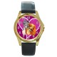 Disney Lady And The Tramp - Gold Tone Metal Watch