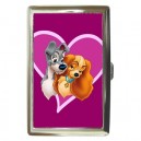 Disney Lady And The Tramp - Cigarette Money Case 