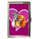 Disney Lady And The Tramp - Cigarette Money Case 