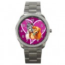 Disney Lady And The Tramp - Sports Style Watch