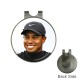 Tiger Woods - Ball Marker with Clip
