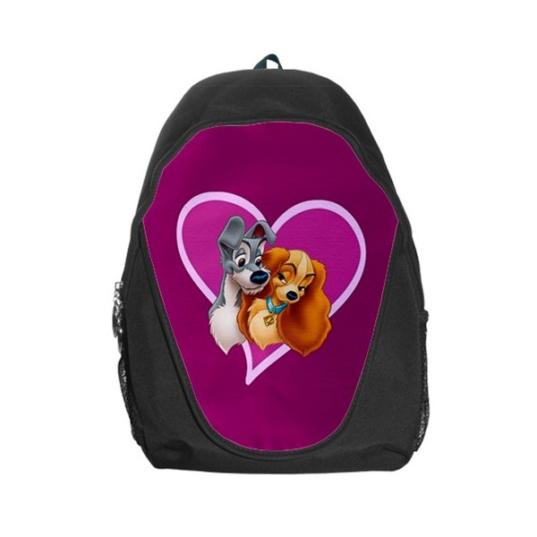 lady and the tramp disney backpack