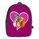 Disney Lady And The Tramp - School Bag (Large)