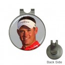 Lee Westwood - Ball Marker with Clip