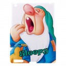 Disney Snow White And The Seven Dwarfs Sleepy - Apple iPad 3/4 Case