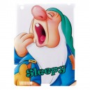 Disney Snow White And The Seven Dwarfs Sleepy - Apple iPad 3/4 Case (Fully Compatible with Smart Cover)