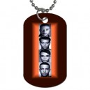 JLS - Double Sided Dog Tag Necklace