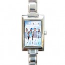 JLS - Rectangular Italian Charm Watch