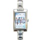JLS - Rectangular Italian Charm Watch
