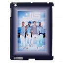 JLS - Apple iPad 3/4 Case (Fully Compatible with Smart Cover)